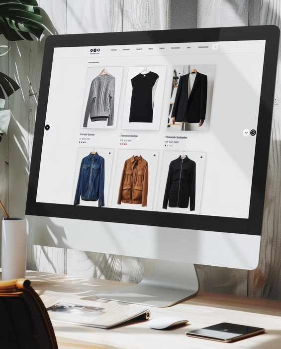 Le shopping mode en ligne