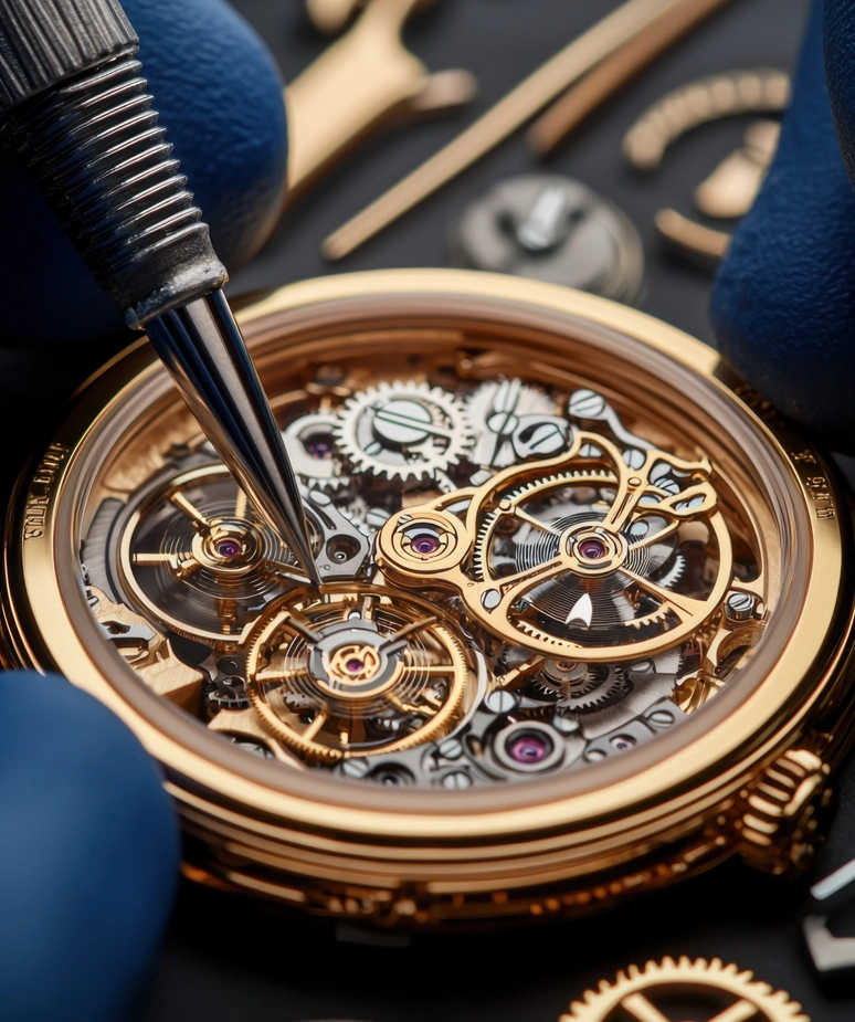 L’heure précieuse au cœur de la haute horlogerie