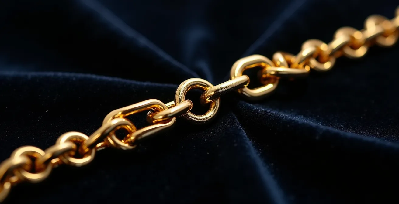 Comparaison en macro entre une maille marine et une maille forçat