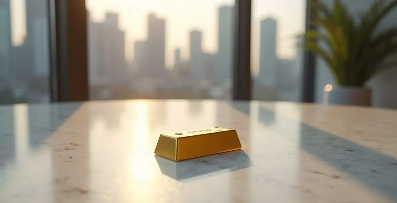 Analyse du timing optimal pour la revente de l'or d'investissement